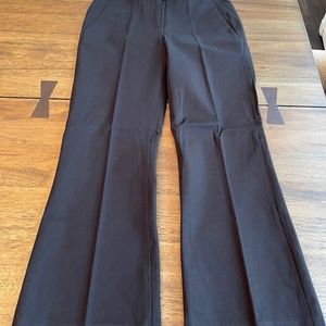 JCrew Hayden kickout crop pant bi-stretch cotton